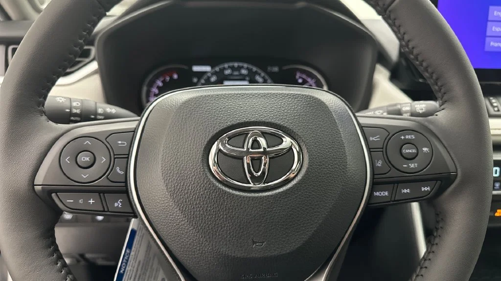 New 2025 Beige Toyota XLE Premium image 14