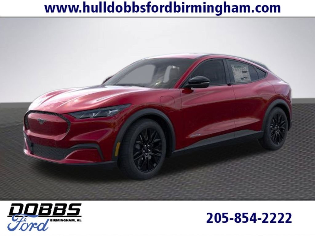 2025 Ford Mustang Mach-E