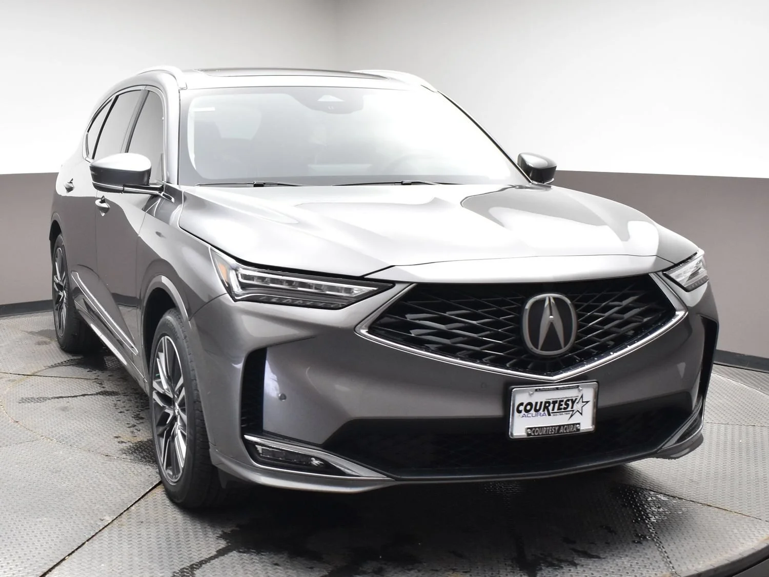 New 2026 Gray Acura w/Advance Package image 3