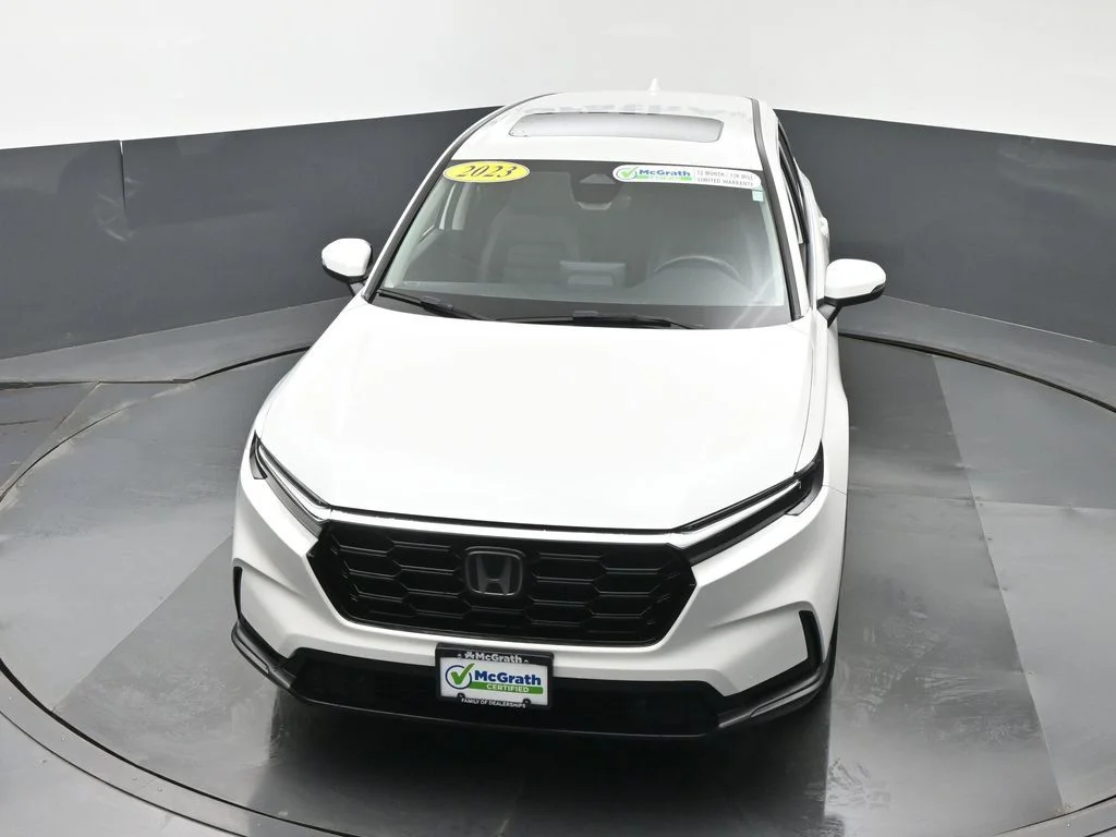 Certified Used 2023 White Honda EX-L image 30