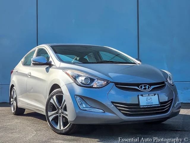 2014 Hyundai Elantra Sport
