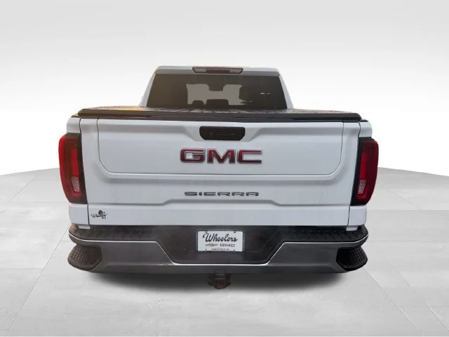 Used 2021 SUMMIT WHITE GMC SLT image 4
