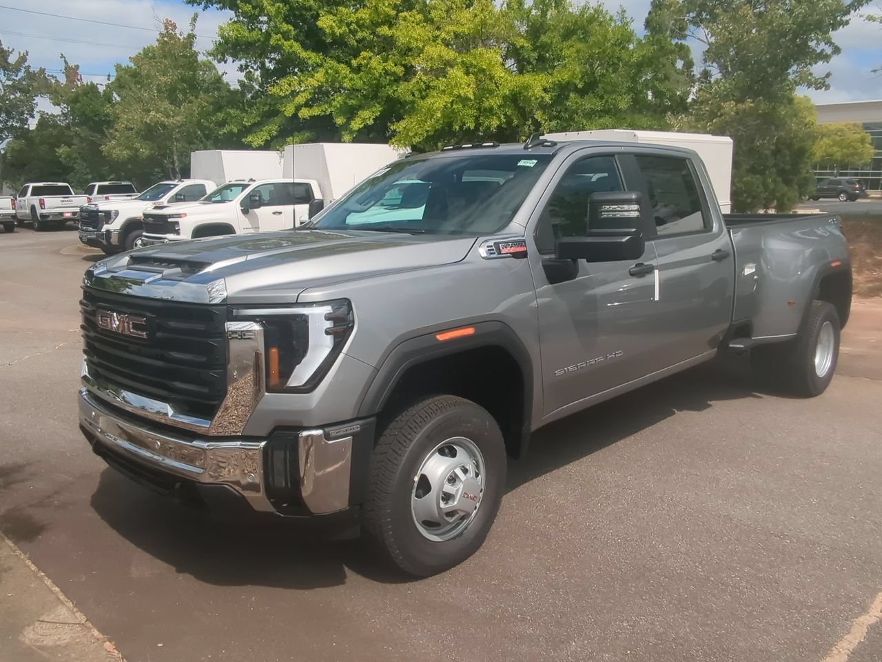 New 2026 Sterling Metallic GMC Pro DRW image 4