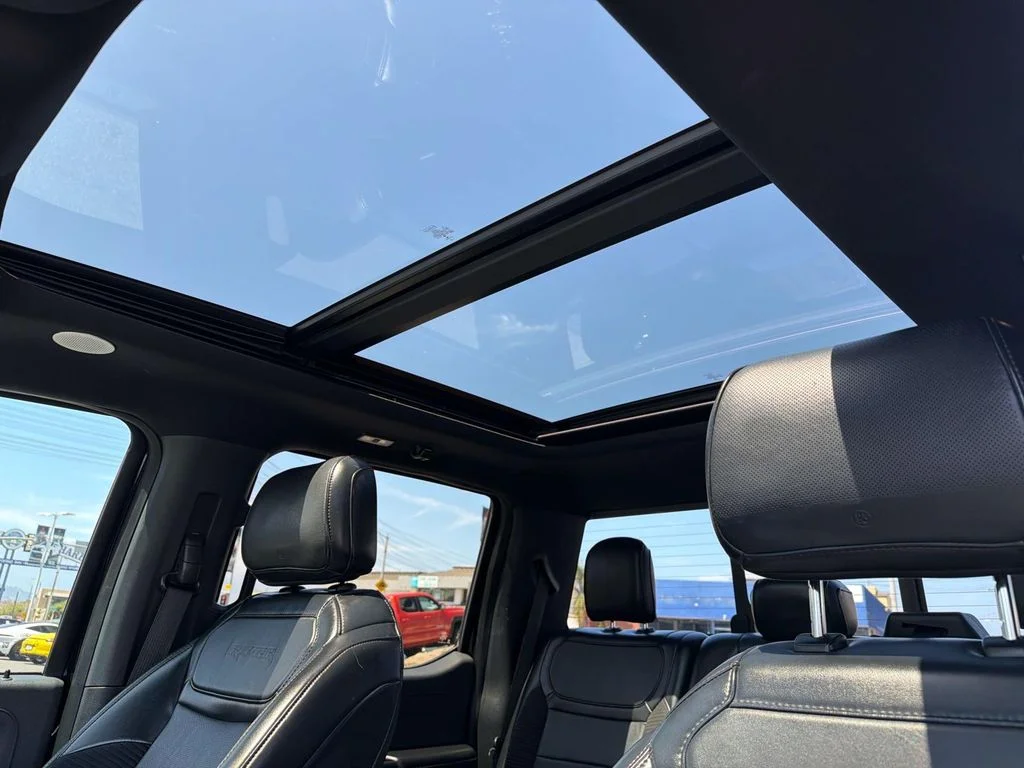 Used 2022 Agate Black Metallic Ford Raptor image 10