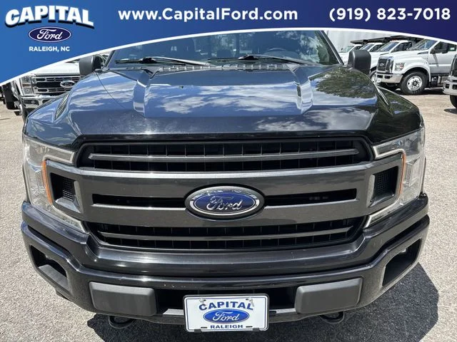 Used 2020 Black Ford XLT image 10