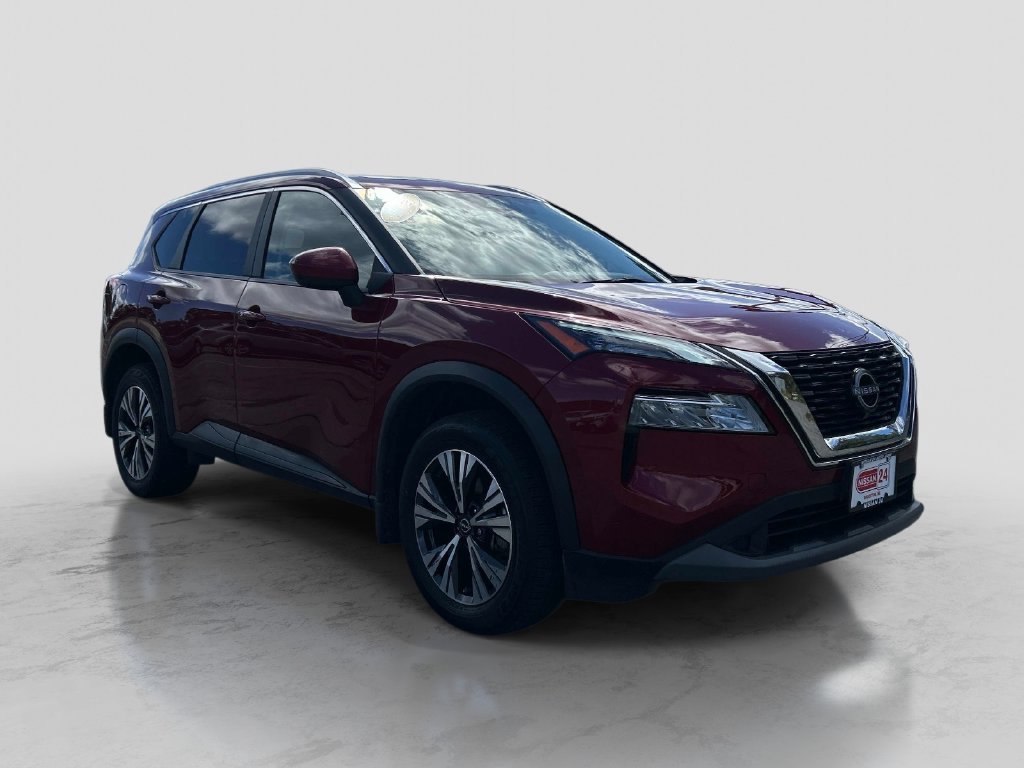 Used 2023 Red Nissan SV image 7