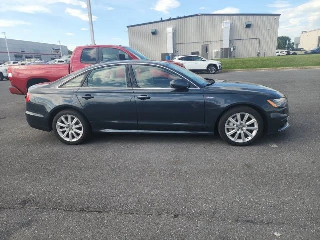 Used 2015 Blue Audi 3.0T Prestige image 4
