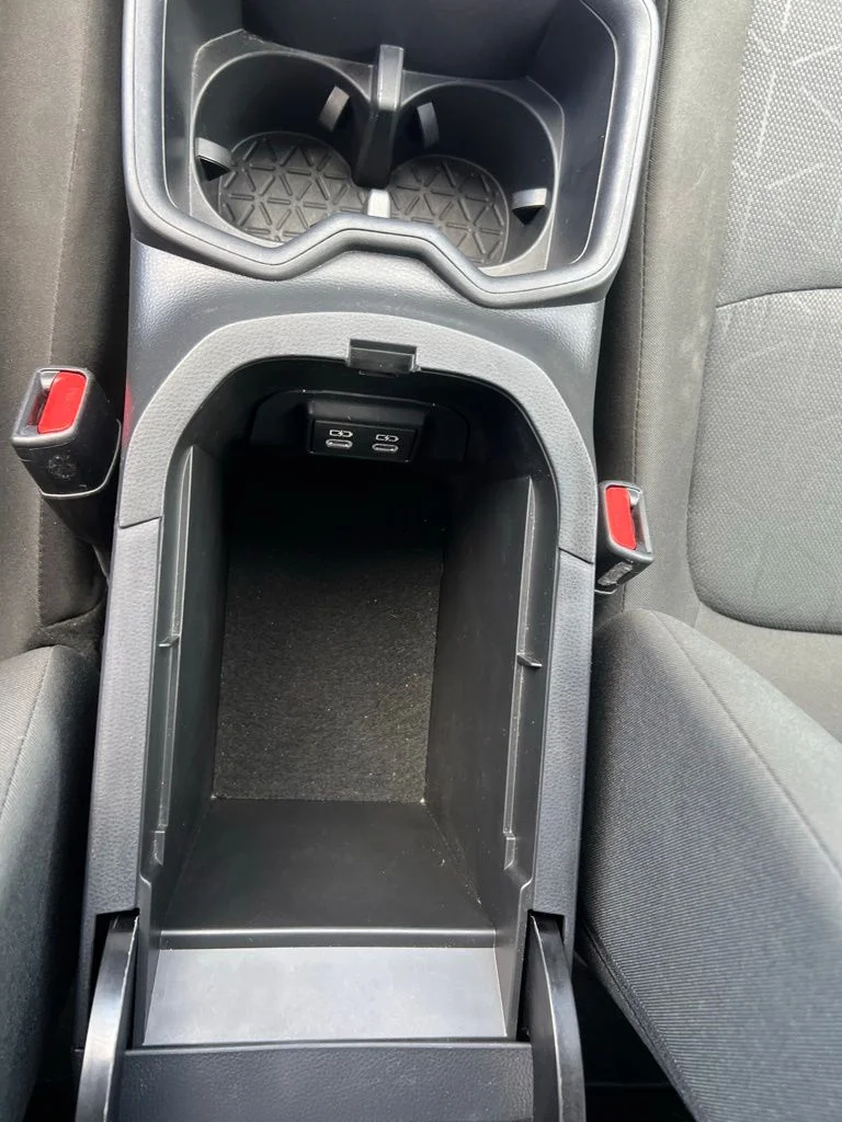Used 2025 Midnight Black Metallic Toyota XLE image 19