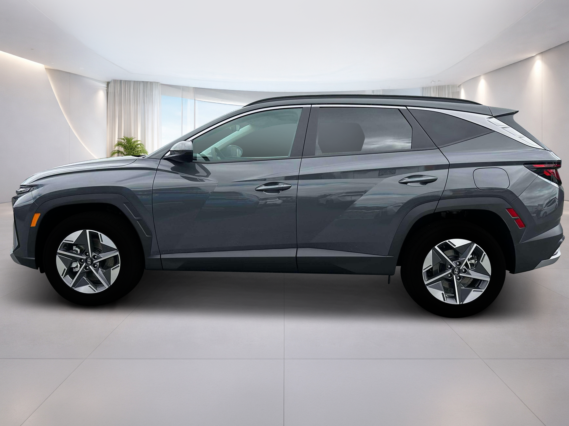 New 2026 Gray Hyundai SEL AWD image 3