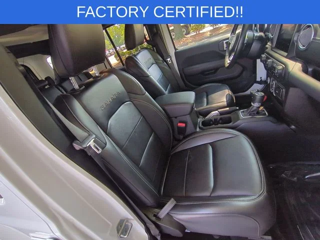 Used 2022 White Jeep Unlimited Sahara 4xe image 33