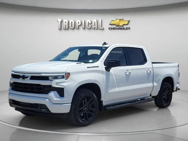 Used 2026 Summit White Chevrolet RST image 1