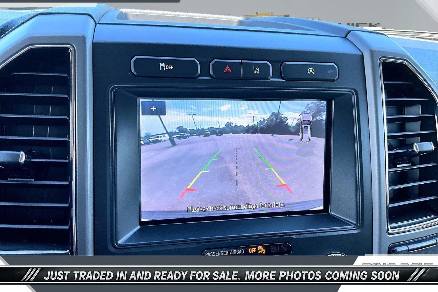 Used 2020 Star White Metallic Tri-Coat Ford XLT image 15