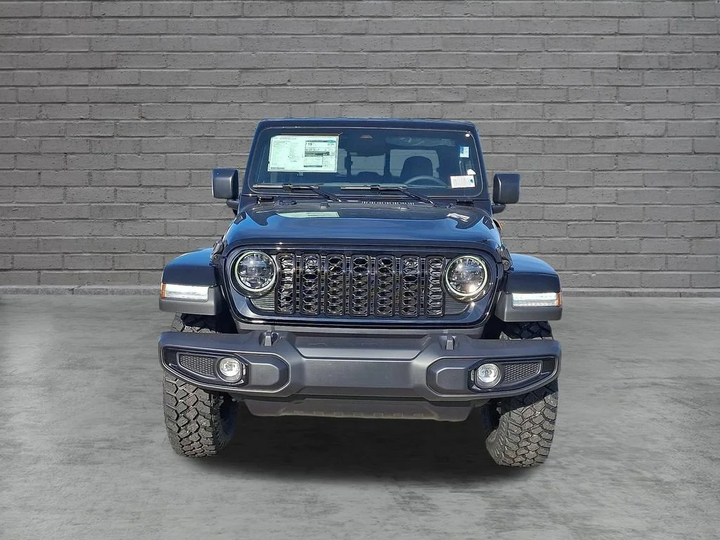 New 2026 Black Clearcoat Jeep Willys image 2