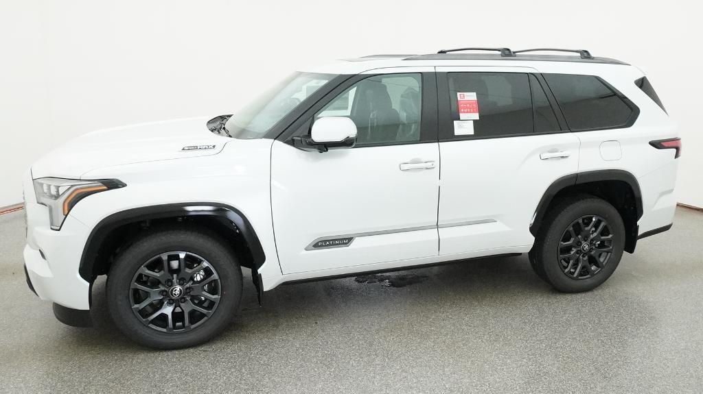 New 2026 Wind Chill Pearl Toyota Platinum image 8