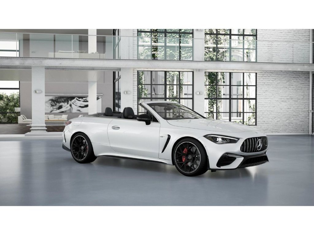 New 2027 MANUFAKTUR Moonlight White Metallic Mercedes-Benz AMG® CLE 53 4MATIC+ Cabriolet image 54