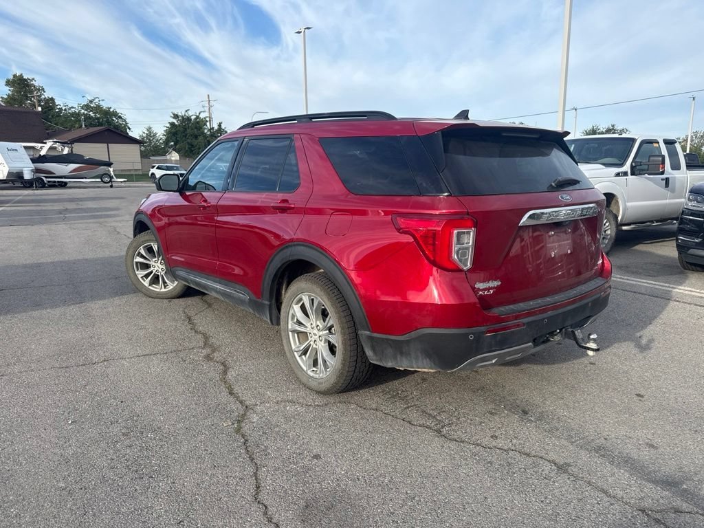 Used 2023 Red Metallic Ford XLT image 11