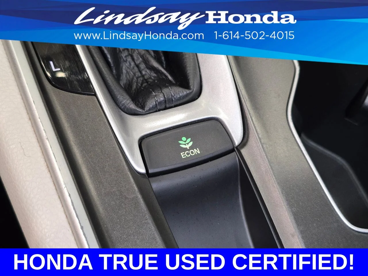 Certified Used 2019 Champagne Frost Pearl Honda EX image 21