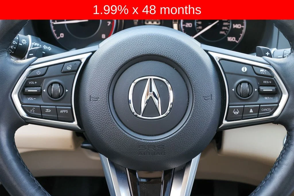 Used 2024 White Acura Advance Package image 11