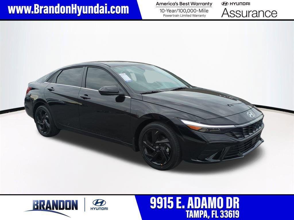 New 2026 Black Hyundai SEL Sport Premium image 1