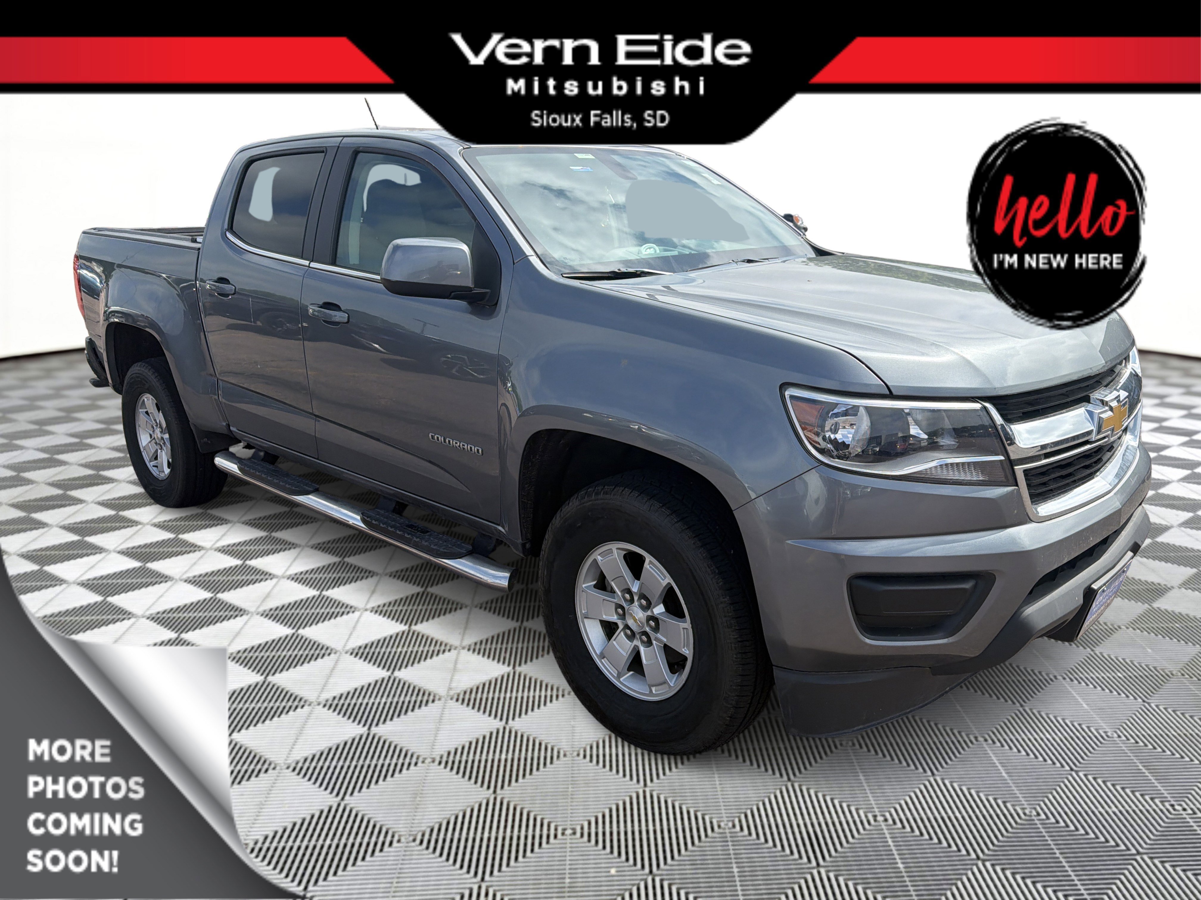 2020 Chevrolet Colorado 2WD Work Truck Crew Cab Short Box's photo
