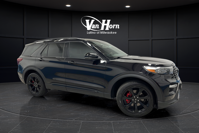 Used 2023 Agate Black Metallic Ford ST image 1