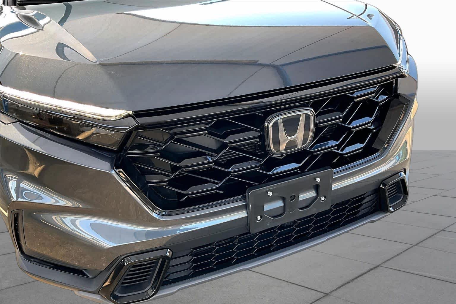 Certified Used 2024 Meteorite Gray Metallic Honda HYBRID 2WD SPORT image 30