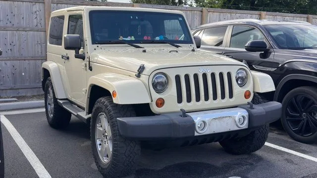 2011 Jeep Wrangler Sahara's photo