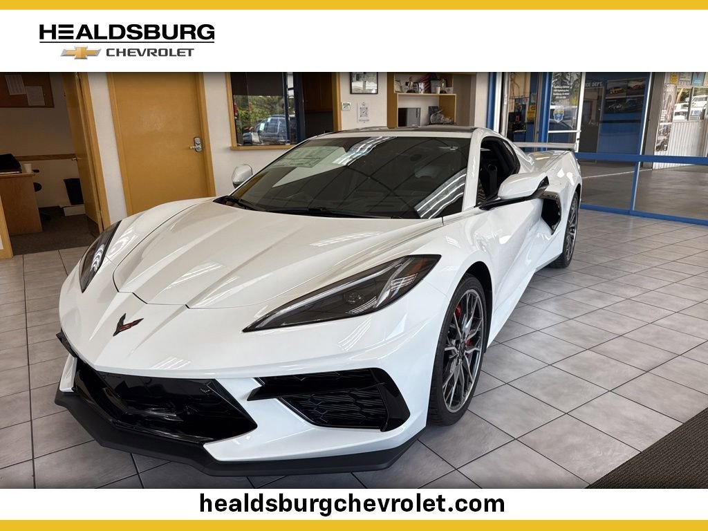 2026 Chevrolet Corvette Stingray Coupe 3LT's photo