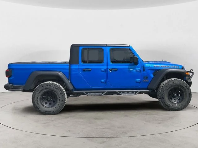 Used 2021 Blue Pearl Jeep Rubicon image 6