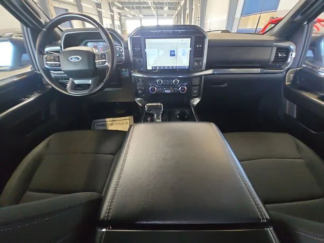 Certified Used 2023 Oxford White Ford XLT image 21