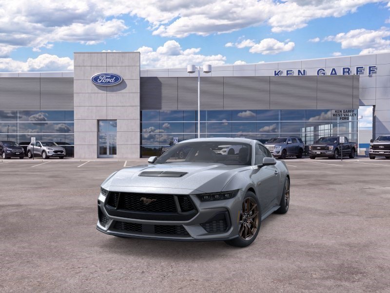 New 2026 Carbonized Gray Metallic Ford GT image 2