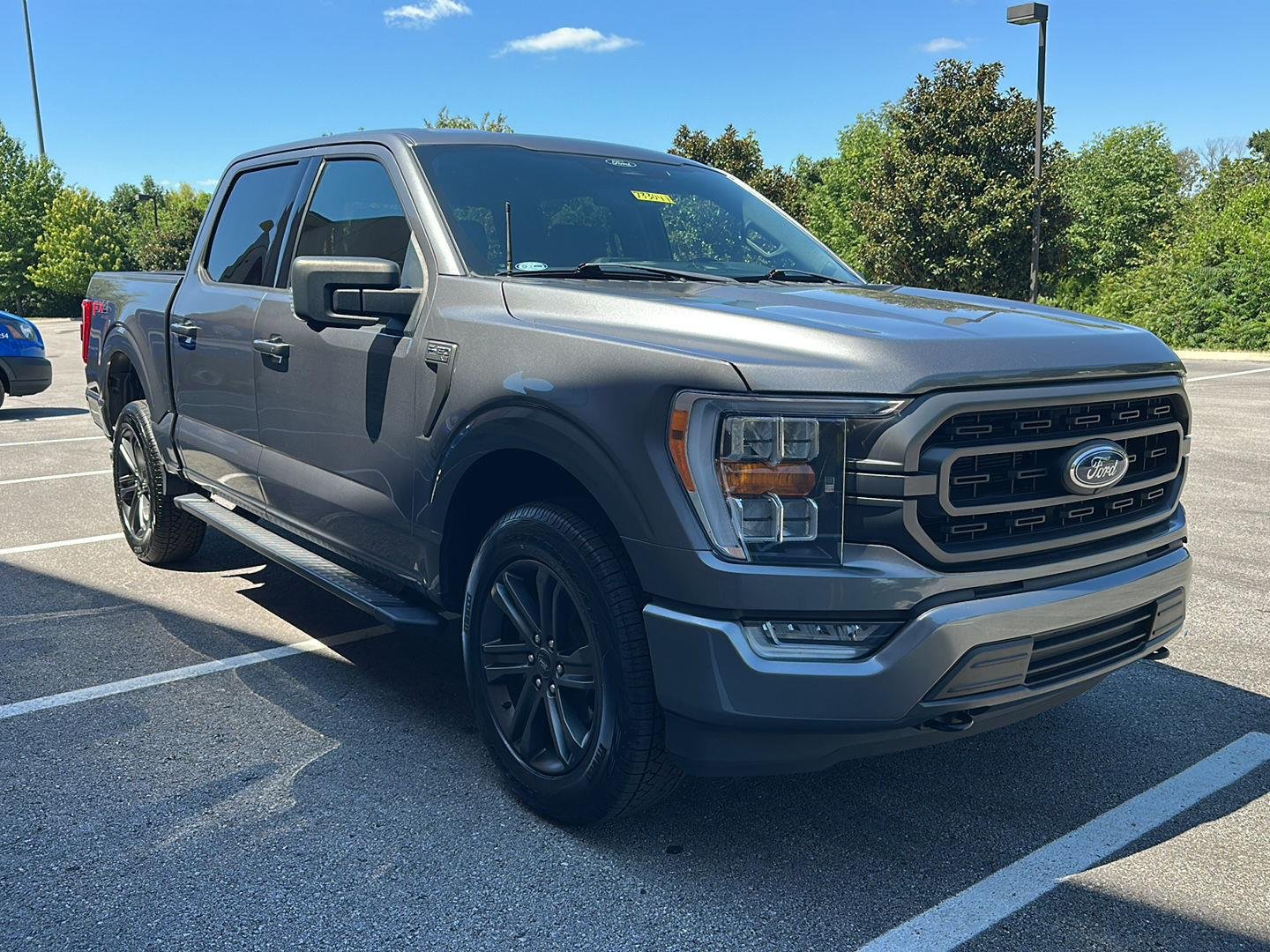 Certified Used 2022 Carbonized Gray Ford XLT image 7