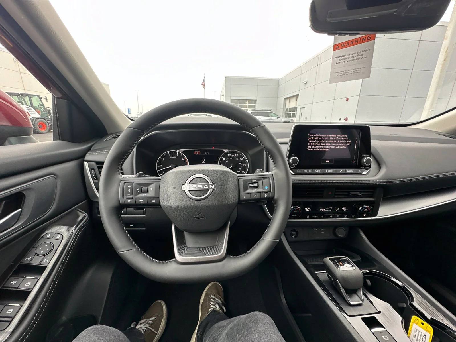 New 2026 Scarlet Ember Tintcoat Nissan SV image 38