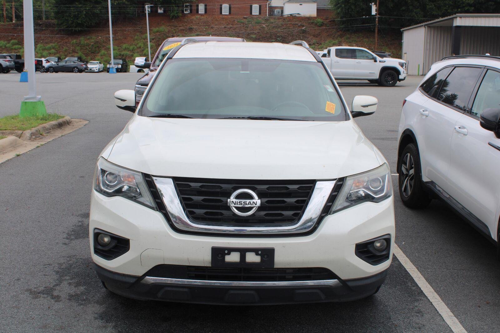 Used 2017 Pearl White Nissan SV image 2