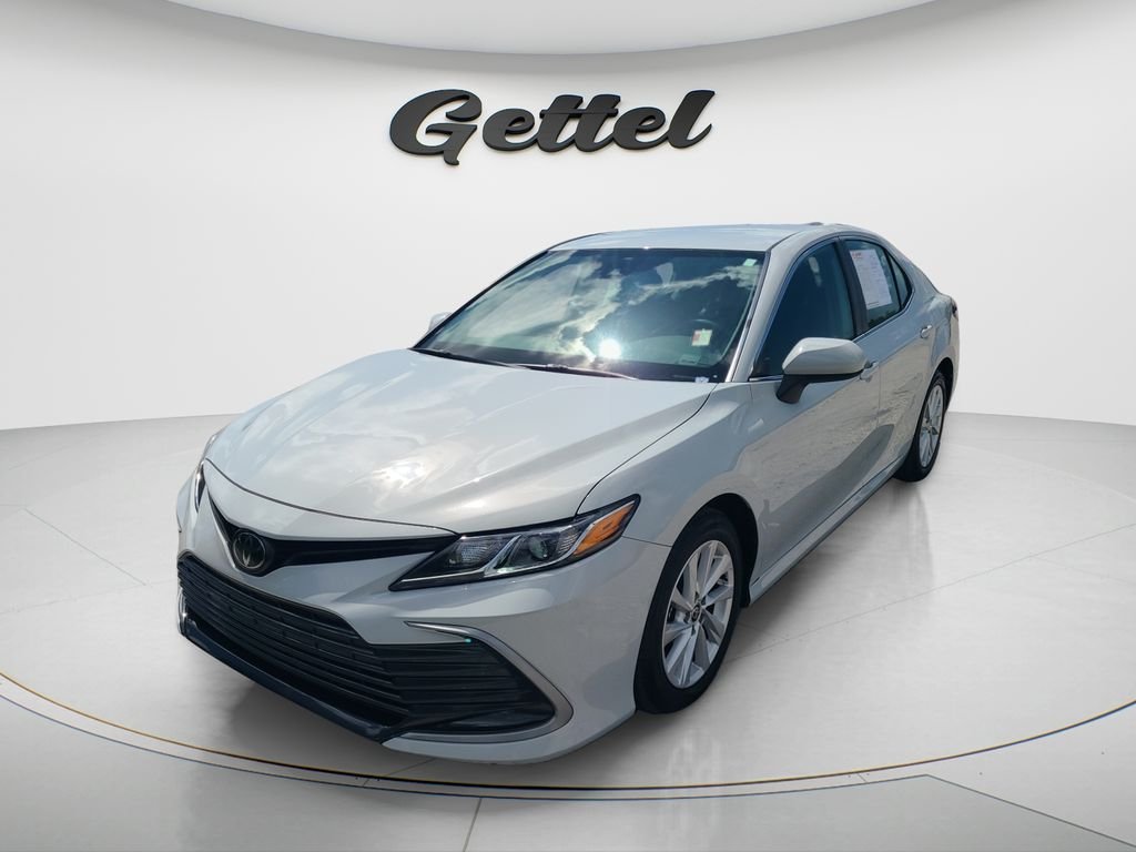 Certified Used 2024 White Toyota LE image 1