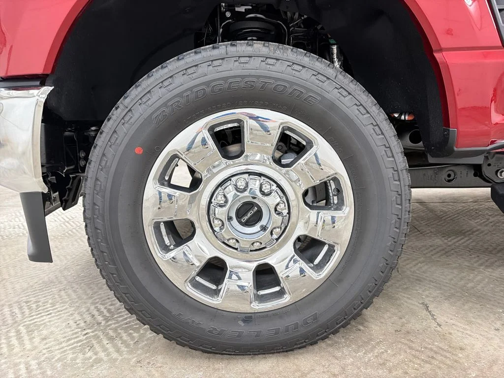 New 2026 Red Ford Lariat image 11