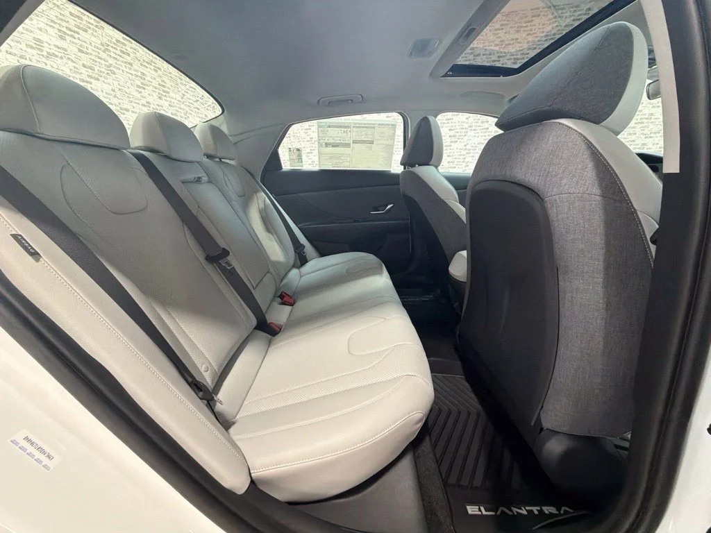 New 2026 Serenity White Hyundai SEL Sport Plus image 14