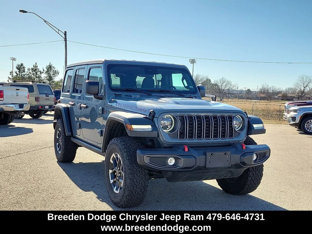 2025 Jeep Wrangler 4-Door