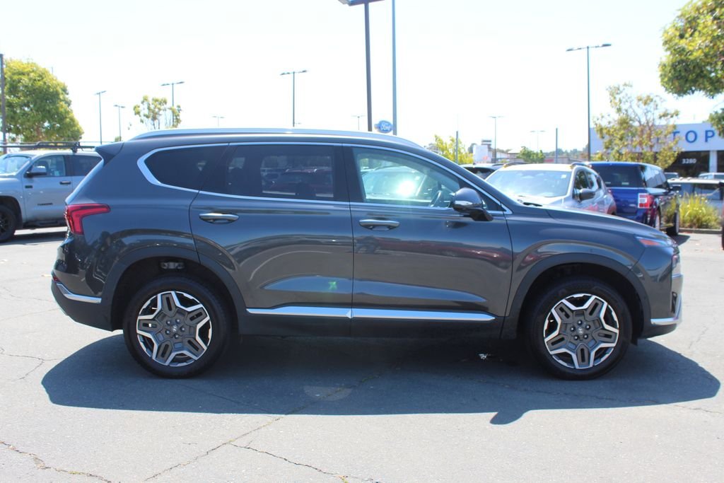 Used 2023 Gray Hyundai Limited image 6