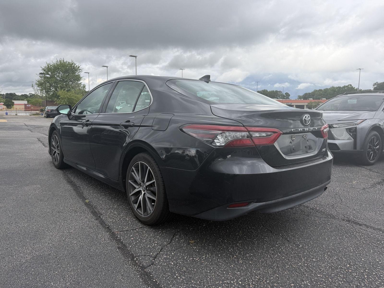Used 2023 Midnight Black Metallic Toyota XLE image 5