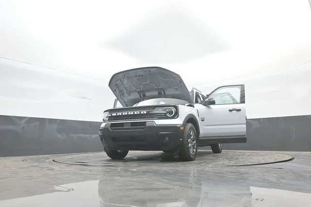 New 2026 White Ford Big Bend image 38