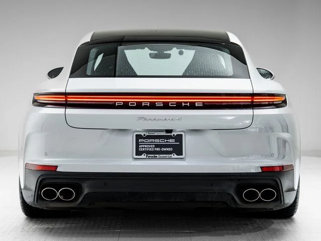 Certified Used 2025 Gray Porsche 4 image 35