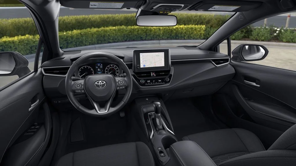 New 2026 Black Toyota SE image 42