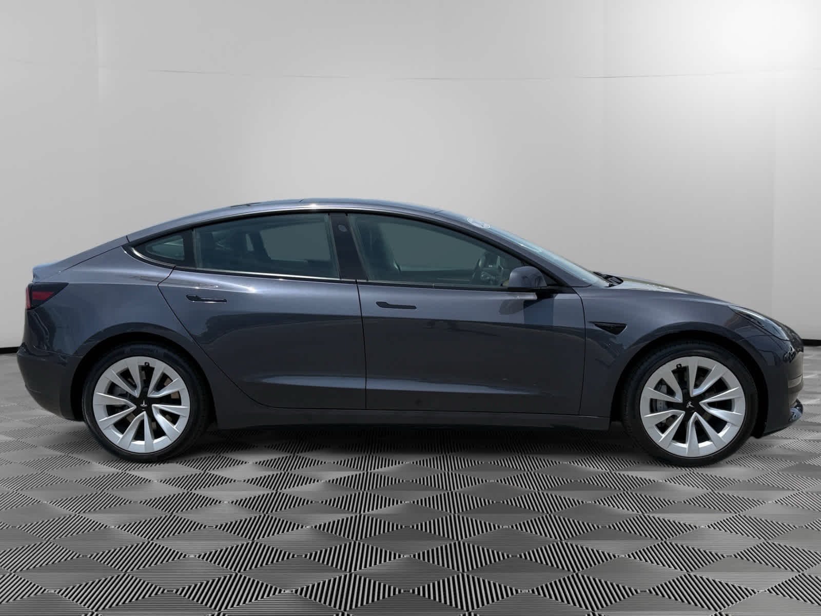Used 2023 Midnight Silver Metallic Tesla  image 6