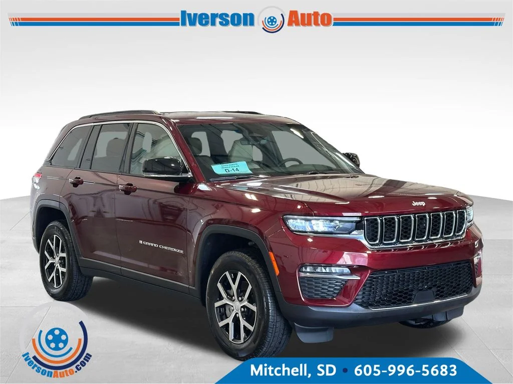 2025 Jeep Grand Cherokee Limited 4x4's photo