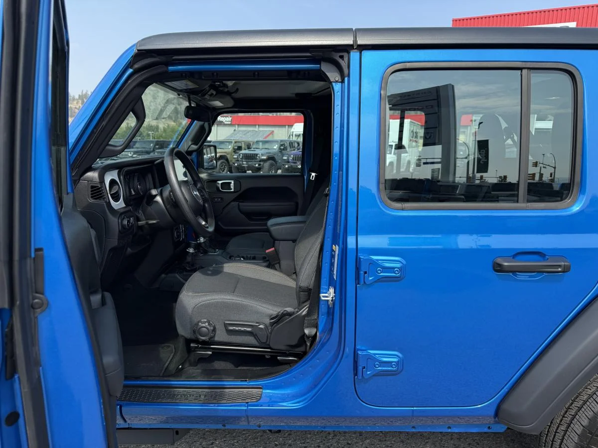 New 2026 Blue Jeep Sport image 11