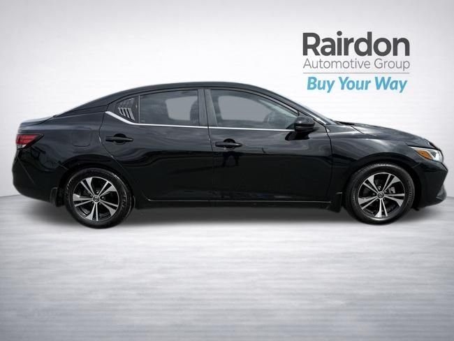 Used 2020 Black Nissan SV image 8