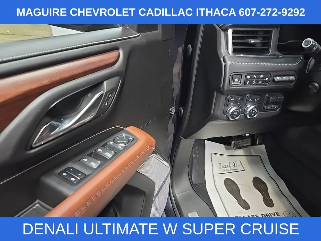 Used 2023 Silver GMC Denali Ultimate image 29