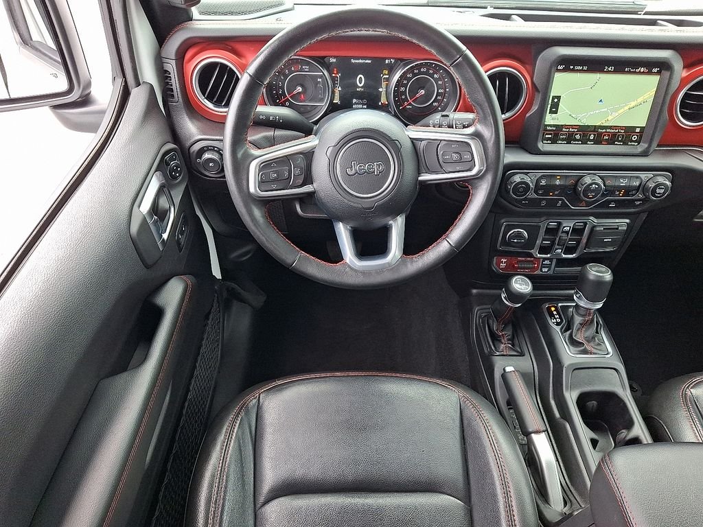 Used 2022 White Jeep Unlimited Rubicon image 12