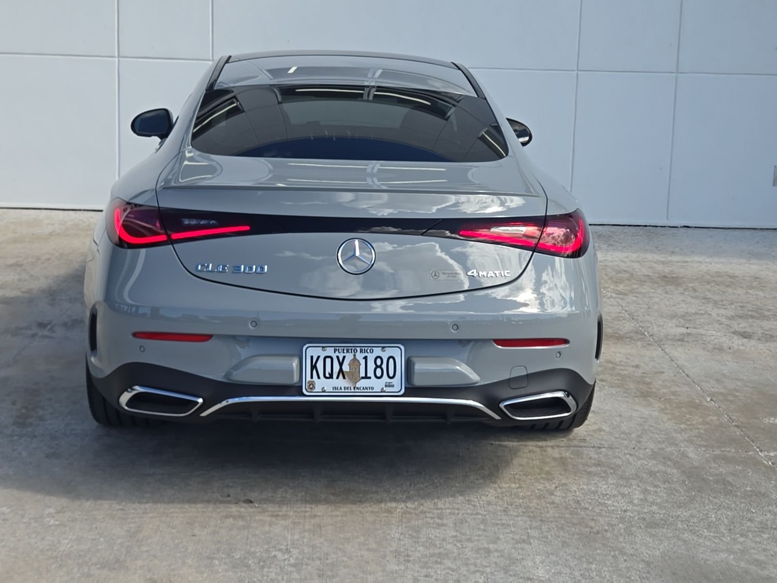 Certified Used 2026 Gray Mercedes-Benz CLE 300 image 9